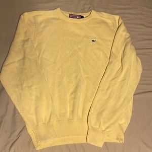 Vineyard Vines Yellow Sweater